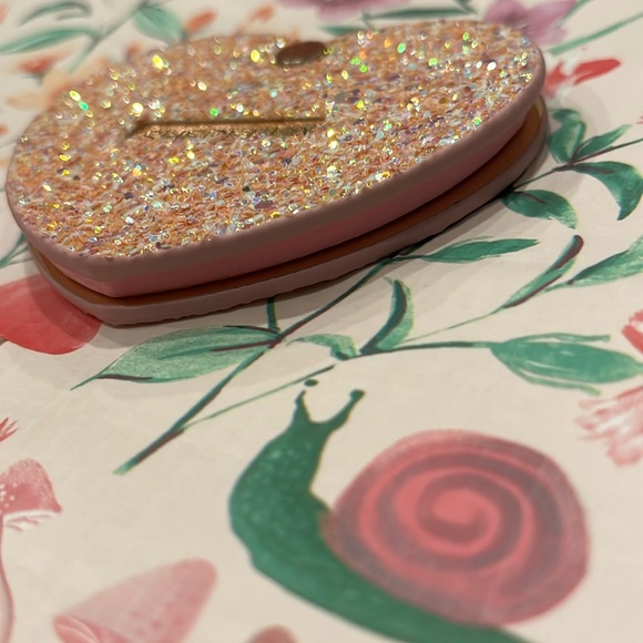 Heart Shaped Peachy Blush NIB - Picture 5 of 16